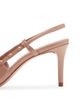 MANGO MANGO Faux Leather Slingback Pump - 4