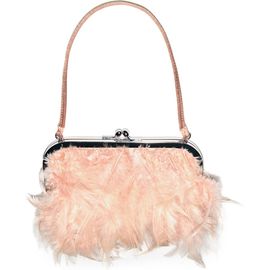 MANGO MANGO Feather Frame Handbag