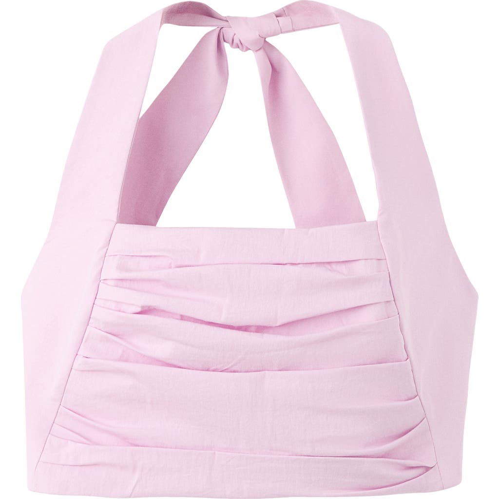 MANGO MANGO Featuring Hailey Bieber Kasha Sleeveless Crop Top