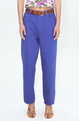 MANGO MANGO Featuring Hailey Bieber Mom Fit Jeans
