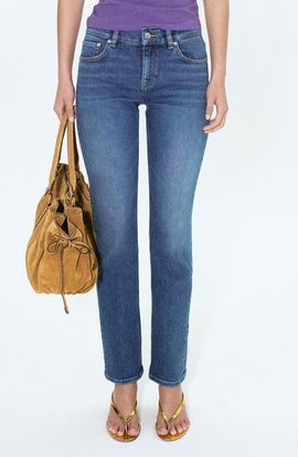MANGO MANGO Featuring Hailey Bieber Skinny Jeans