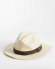 Mango Mango fedora in tan-Brown - 1