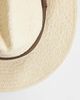 Mango Mango fedora in tan-Brown - 3