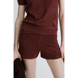 MANGO MANGO Fitted Knit Shorts