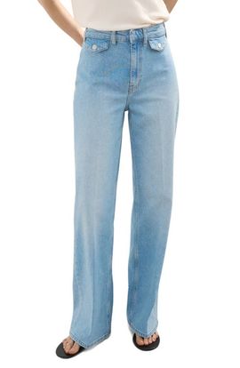 MANGO MANGO Flap Pocket Jeans