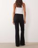 Mango Mango flared jean in black - 2