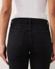Mango Mango flared jean in black - 4