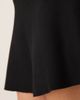 Mango Mango flared mini skirt in black - 2