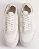 Mango Mango flat sneakers in white - 3