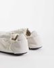 Mango Mango flat sneakers in white - 4