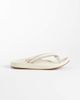 Mango Mango flip flops in white - 2