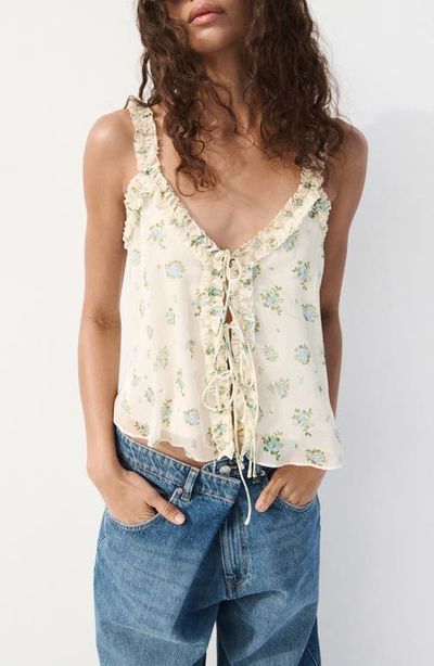 MANGO MANGO Floral Camisole