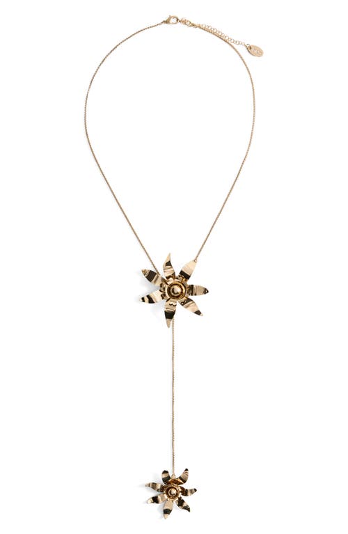 MANGO MANGO Flower Chain Necklace