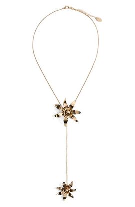 MANGO MANGO Flower Chain Necklace