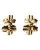 MANGO MANGO Flower Drop Earrings - 1