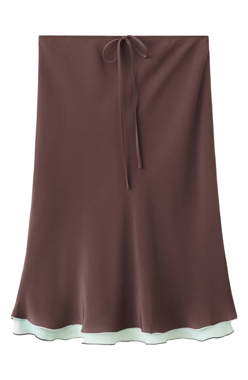 MANGO MANGO Fluid Midi Skirt