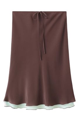 MANGO MANGO Fluid Midi Skirt