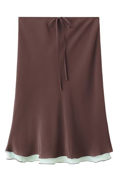MANGO MANGO Fluid Midi Skirt