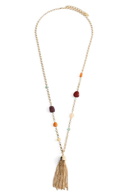 MANGO - Fringed Bead Necklace