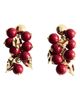 MANGO MANGO Fruit Dangle Earrings - 1