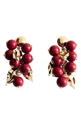 MANGO MANGO Fruit Dangle Earrings
