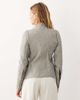 Mango Mango funnel neck statement jacket in blue floral print - 4