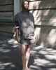 MANGO MANGO Funnel Neck Trench Coat with Belt - 4