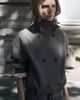 MANGO MANGO Funnel Neck Trench Coat with Belt - 5
