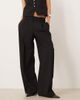 Mango Mango Gabo tailored relaxed pants in black - part of a set - 2