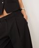 Mango Mango Gabo tailored relaxed pants in black - part of a set - 3