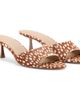 MANGO MANGO Genuine Calf Hair Sandal - 1