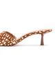 MANGO MANGO Genuine Calf Hair Sandal - 2