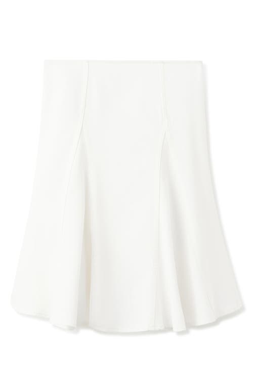MANGO MANGO Godet Cotton Midi Skirt