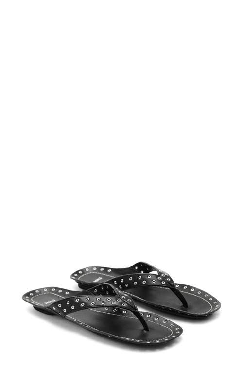 MANGO MANGO Grommet Flip Flop