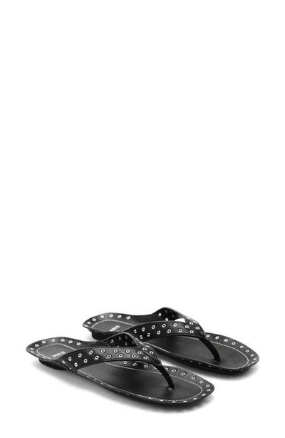 MANGO MANGO Grommet Flip Flop