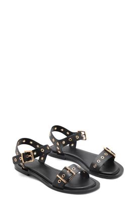 MANGO MANGO Grommet Strap Sandal