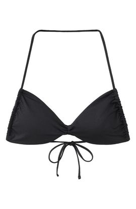 MANGO MANGO Halter Swim Top