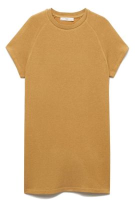 MANGO MANGO Heather Fleece Nightgown