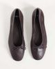 Mango Mango heeled ballet flats in burgundy-Red - 2