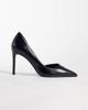 Mango Mango heeled pumps in black - 1