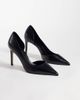 Mango Mango heeled pumps in black - 2