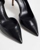 Mango Mango heeled pumps in black - 3
