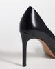 Mango Mango heeled pumps in black - 4