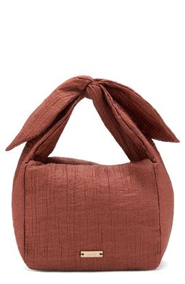 MANGO MANGO Heidi Knotted Top Handle Bag