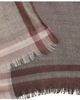 MANGO MANGO Herringbone Frayed Scarf - 2