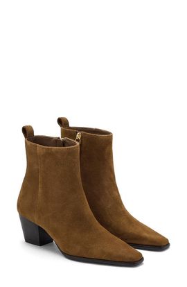 MANGO MANGO Hielo1 Leather Ankle Boot