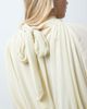 Mango Mango high neck puff sleeve blouse in off white - 3