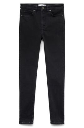 MANGO MANGO High Waist Ankle Skinny Jeans