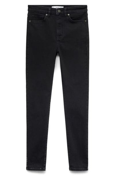 MANGO MANGO High Waist Ankle Skinny Jeans