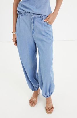 MANGO MANGO High Waist Baggy Jeans
